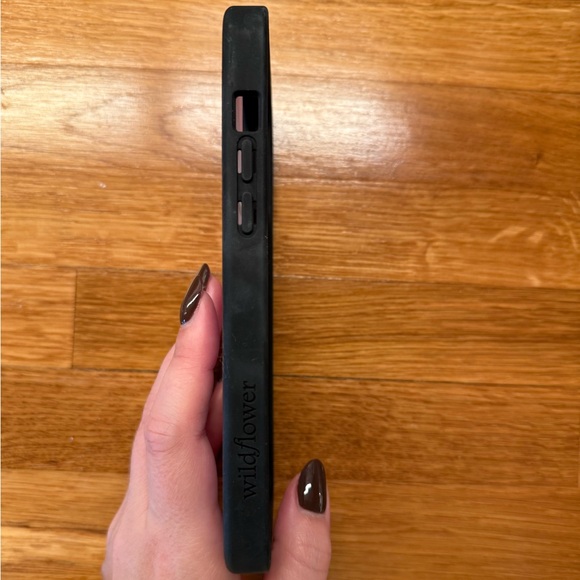 iPhone 12 Pro Max Capricorn Airbrush Wildflower Case - Picture 3 of 5